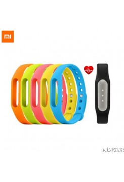 بند رنگی دستبند هوشمند سلامتی می بند 1A 1S شیاومی (شیائومی) |  Xiaomi Mi Miband Strap For Version 1A 1S